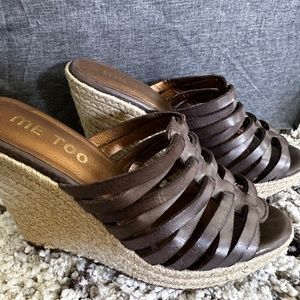 Me Too Women’s Platforms Wedge Sandal